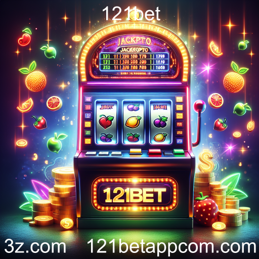 Descubra o Mundo das Máquinas de Slots no 121bet